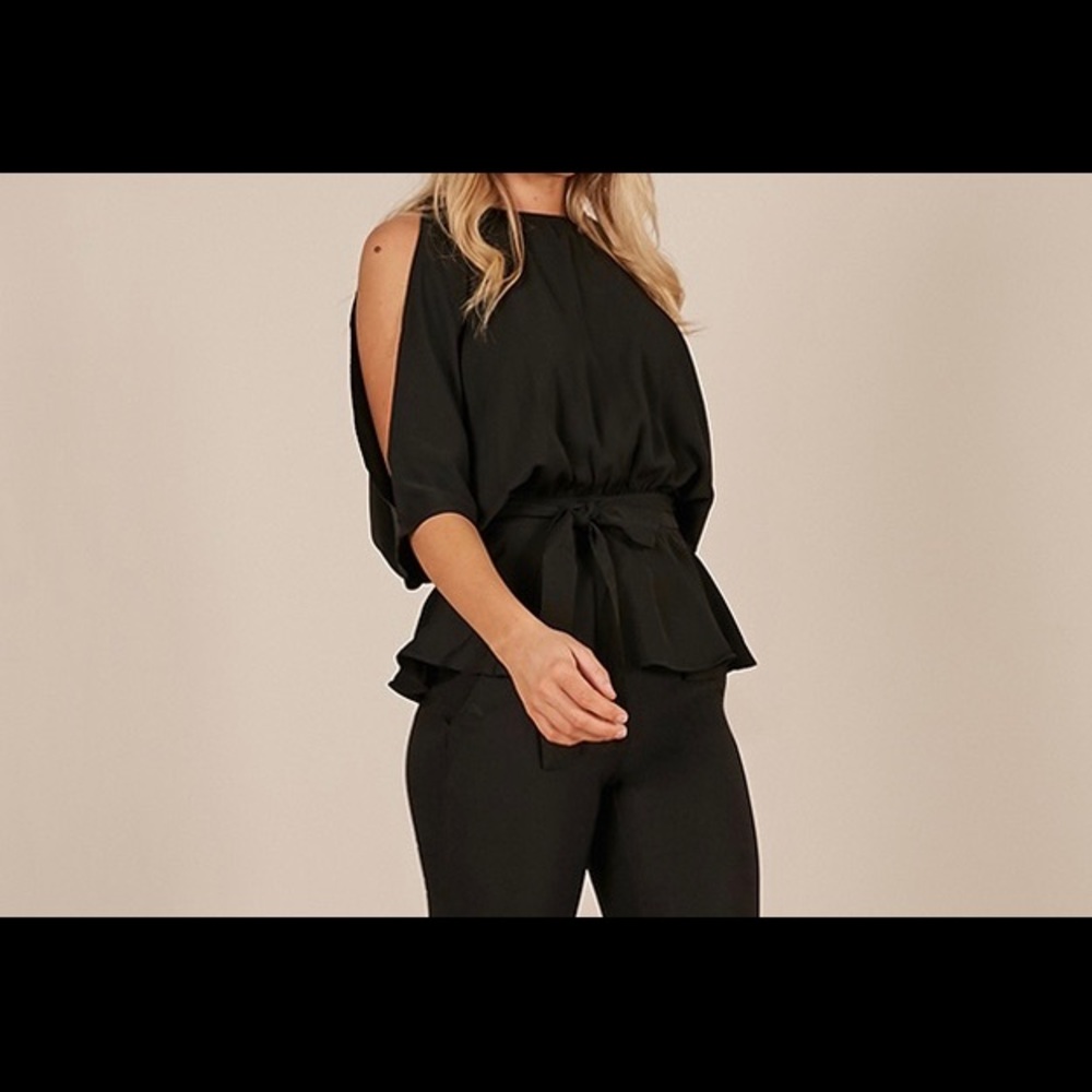 “Turning Tides” Top - Black